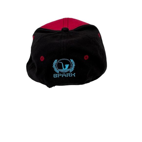 Spark Embroidered Snapback Hat With Scenic Design - Picture 3 of 5